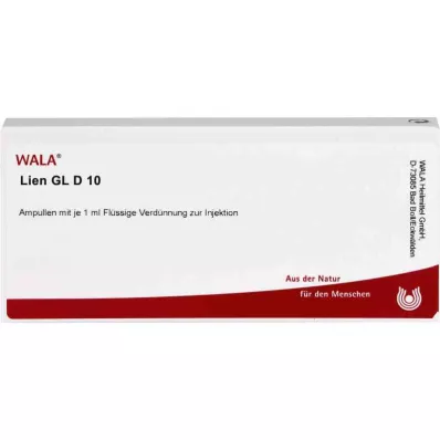 Φύσιγγες Lien Gl D10 (10x1 ml)