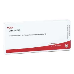 LIEN GL D 15 αμπούλες, 10X1 ml