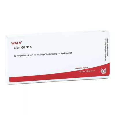 Φύσιγγες Lien Gl D15 (10x1 ml)