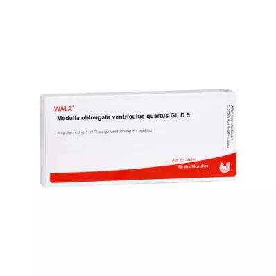 Μυελός προμήκης φλέβας.Qu.GL D 5 αμπούλες, 10X1 ml