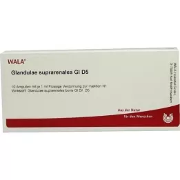 GLANDULAE SUPRARENALES GL D 5 αμπούλες, 10X1 ml