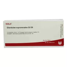 GLANDULAE SUPRARENALES GL D 5 αμπούλες, 10X1 ml