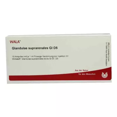 Glandulae supraren.Φύσιγγες Gl D5 (10x1 ml)
