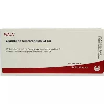 GLANDULAE SUPRARENALES GL D 8 αμπούλες, 10X1 ml