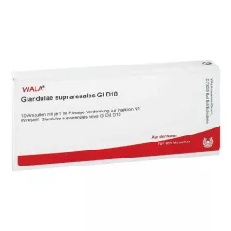 GLANDULAE SUPRARENALES GL D 10 αμπούλες, 10X1 ml