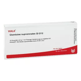 GLANDULAE SUPRARENALES GL D 12 αμπούλες, 10X1 ml