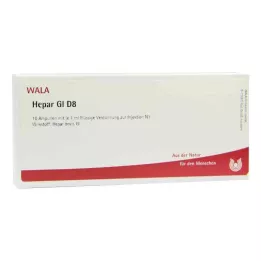 HEPAR GL D 8 αμπούλες, 10X1 ml
