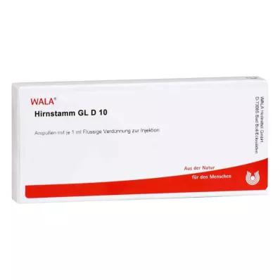 Φύσιγγες Brainstem Gl D10 (10x1 ml)