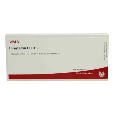 Φύσιγγες Brainstem Gl D15 (10x1 ml)