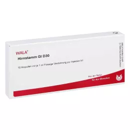 HIRNSTAMM GL D 30 αμπούλες, 10X1 ml
