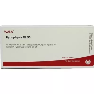 HYPOPHYSIS GL D 5 αμπούλες, 10X1 ml