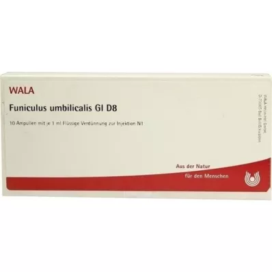 FUNICULUS UMBILICALIS GL D 8 αμπούλες, 10X1 ml