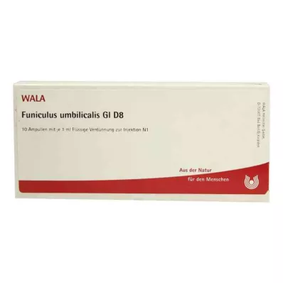 Φύσιγγες Funiculus Umbilicalis Gl D8 (10x1 ml)