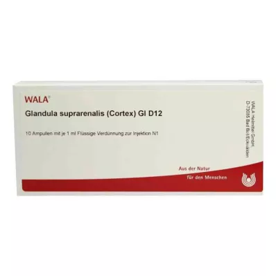 Υπερνεφρικός αδένας.Cort.Φύσιγγες Gl D12 (10x1 ml) Υπερνεφρικός αδένας.Cort.Φύσιγγες Gl D12 (10x1 ml)