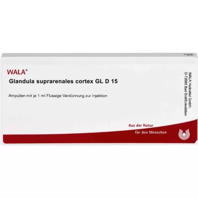 Υπερνεφρικός αδένας.Cort.Φύσιγγες Gl D15 (10x1 ml)