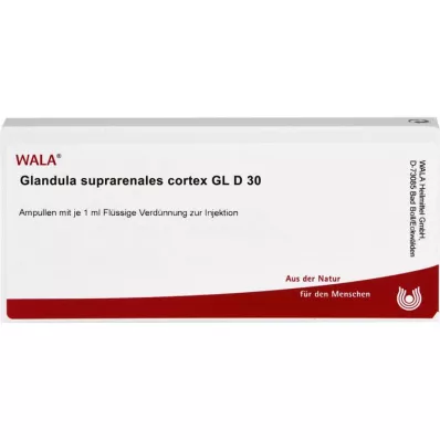 GLANDULA SUPRARENALES φλοιός GL D 30 αμπούλες, 10X1 ml