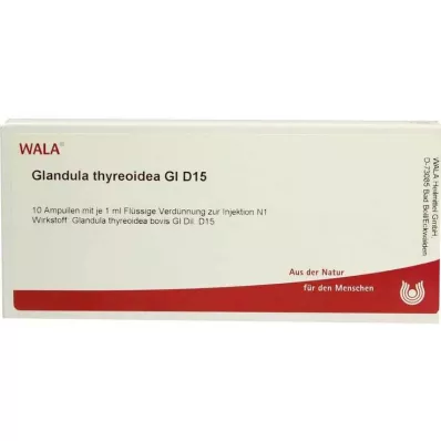 Glandula Thyreoidea GL D 15 αμπούλες, 10X1 ml