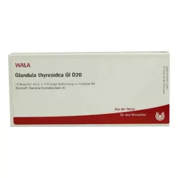 GLANDULA THYREOIDEA GL D 20 αμπούλες, 10X1 ml