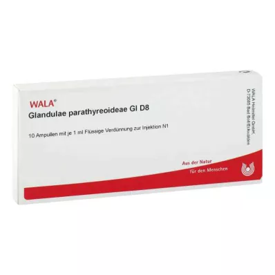 Παραθυρεοειδείς αδένες.Φύσιγγες Gl D8 (10x1 ml)
