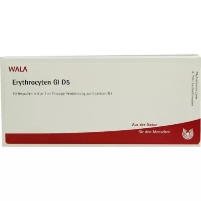 ERYTHROCYTEN GL D 5 αμπούλες, 10X1 ml