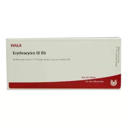 ERYTHROCYTEN GL D 5 αμπούλες, 10X1 ml