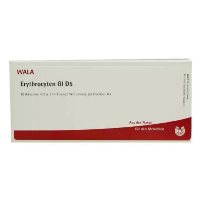 ERYTHROCYTEN GL D 5 αμπούλες, 10X1 ml