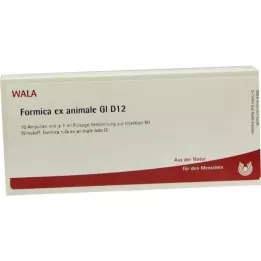 FORMICA EX animale GL D 12 αμπούλες, 10X1 ml