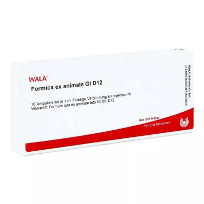 FORMICA EX animale GL D 12 αμπούλες, 10X1 ml