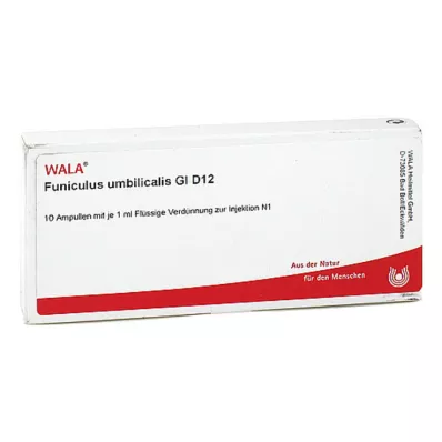 Funiculus Umbilicalis GL D 12 αμπούλες, 10X1 ml