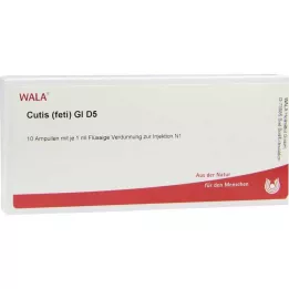 CUTIS feti GL D 5 αμπούλες, 10X1 ml