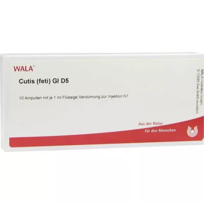 Cutis Feti GL D 5 αμπούλες, 10Χ1 ml