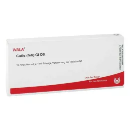CUTIS feti GL D 8 αμπούλες, 10X1 ml