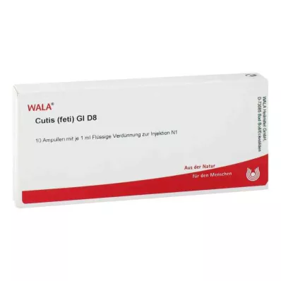 Φύσιγγες Cutis feti Gl D8 (10x1 ml)
