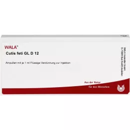 CUTIS feti GL D 12 αμπούλες, 10X1 ml