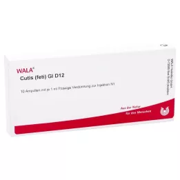 CUTIS feti GL D 12 αμπούλες, 10X1 ml