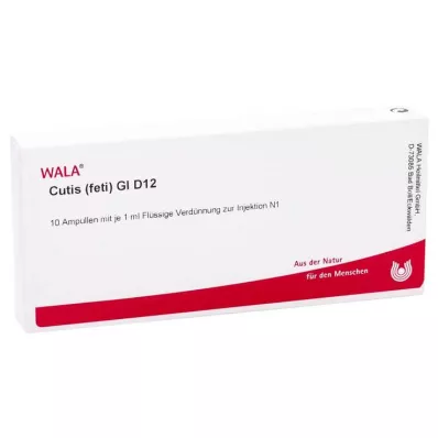 Cutis Feti GL D 12 αμπούλες, 10Χ1 ml