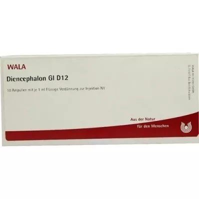 DIENCEPHALON GL D 12 αμπούλες, 10X1 ml