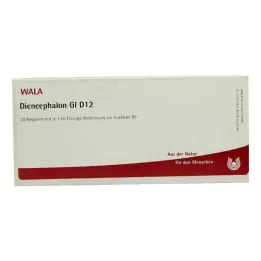 DIENCEPHALON GL D 12 αμπούλες, 10X1 ml
