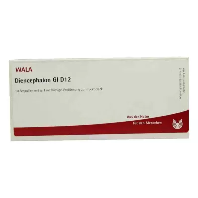 DIENCEPHALON GL D 12 αμπούλες, 10X1 ml