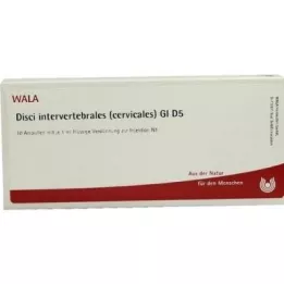 DISCI intervertebrales cervicales GL D 5 αμπούλες, 10X1 ml