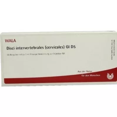 Disci Intervert Cerv.Φύσιγγες Gl D5 (10x1 ml)