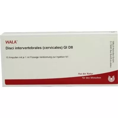 DISCI intervertebrales cervicales GL D 8 αμπούλες, 10X1 ml