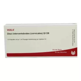 DISCI intervertebrales cervicales GL D 8 αμπούλες, 10X1 ml