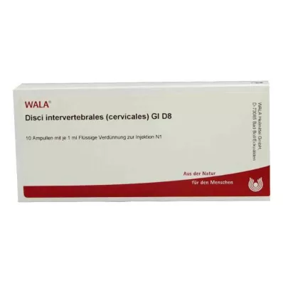 DISCI intervertebrales cervicales GL D 8 αμπούλες, 10X1 ml