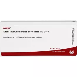 DISCI intervertebrales cervicales GL D 15 αμπούλες, 10X1 ml