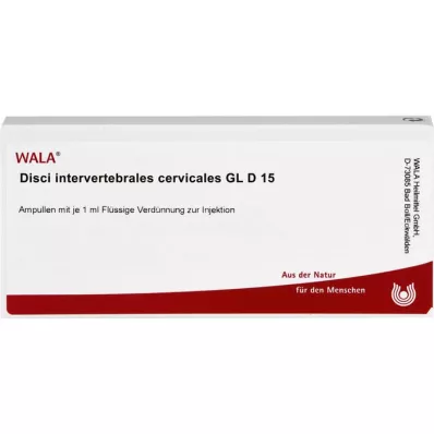 DISCI intervertebrales cervicales GL D 15 αμπούλες, 10X1 ml