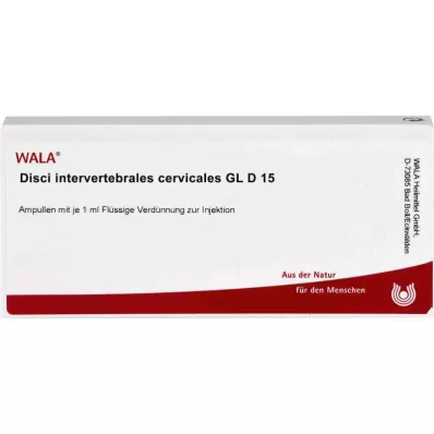 DISCI intervertebrales cervicales GL D 15 αμπούλες, 10X1 ml DISCI intervertebrales cervicales GL D 15 αμπούλες, 10X1 ml