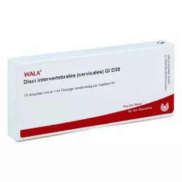 DISCI intervertebrales cervicales GL D 30 αμπούλες, 10X1 ml