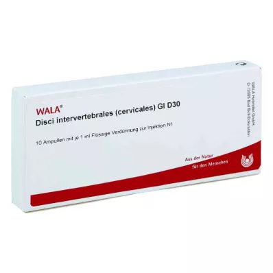 DISCI intervertebrales cervicales GL D 30 αμπούλες, 10X1 ml