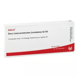 DISCI intervertebrales lumbales GL D 5 αμπούλες, 10X1 ml